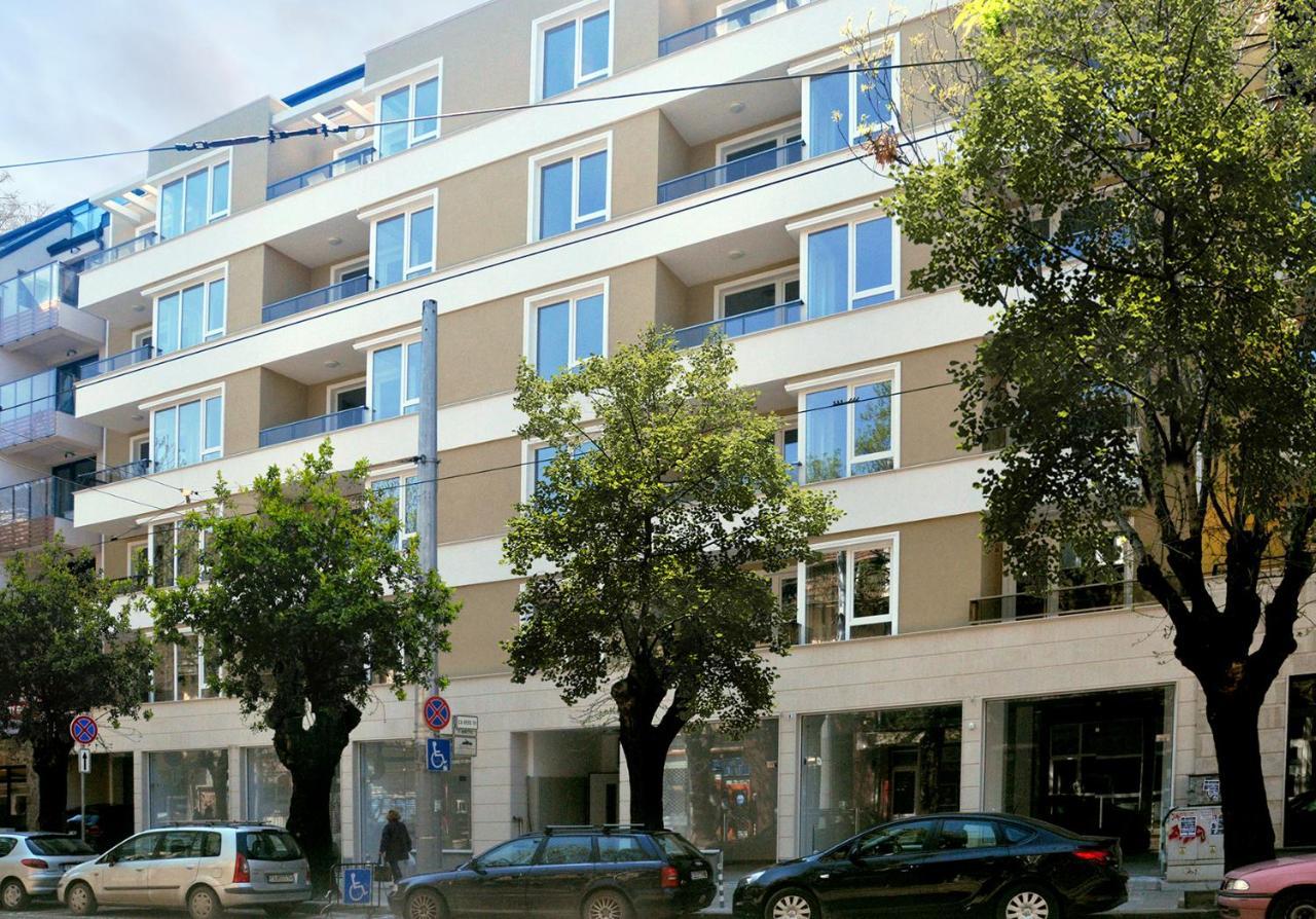 Heart Of Sofia Studio Exterior foto